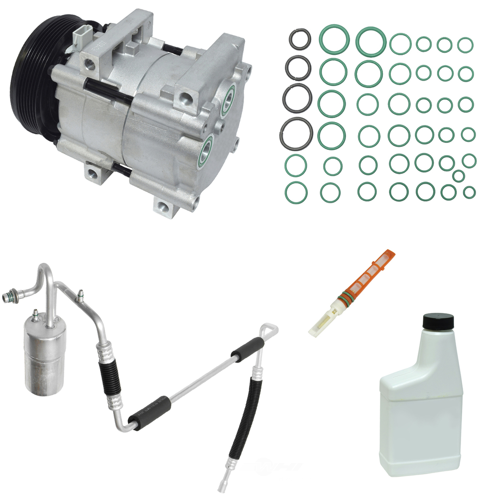 UNIVERSAL AIR CONDITIONER, INC. - Compressor Replacement Kit - UAC KT 1334