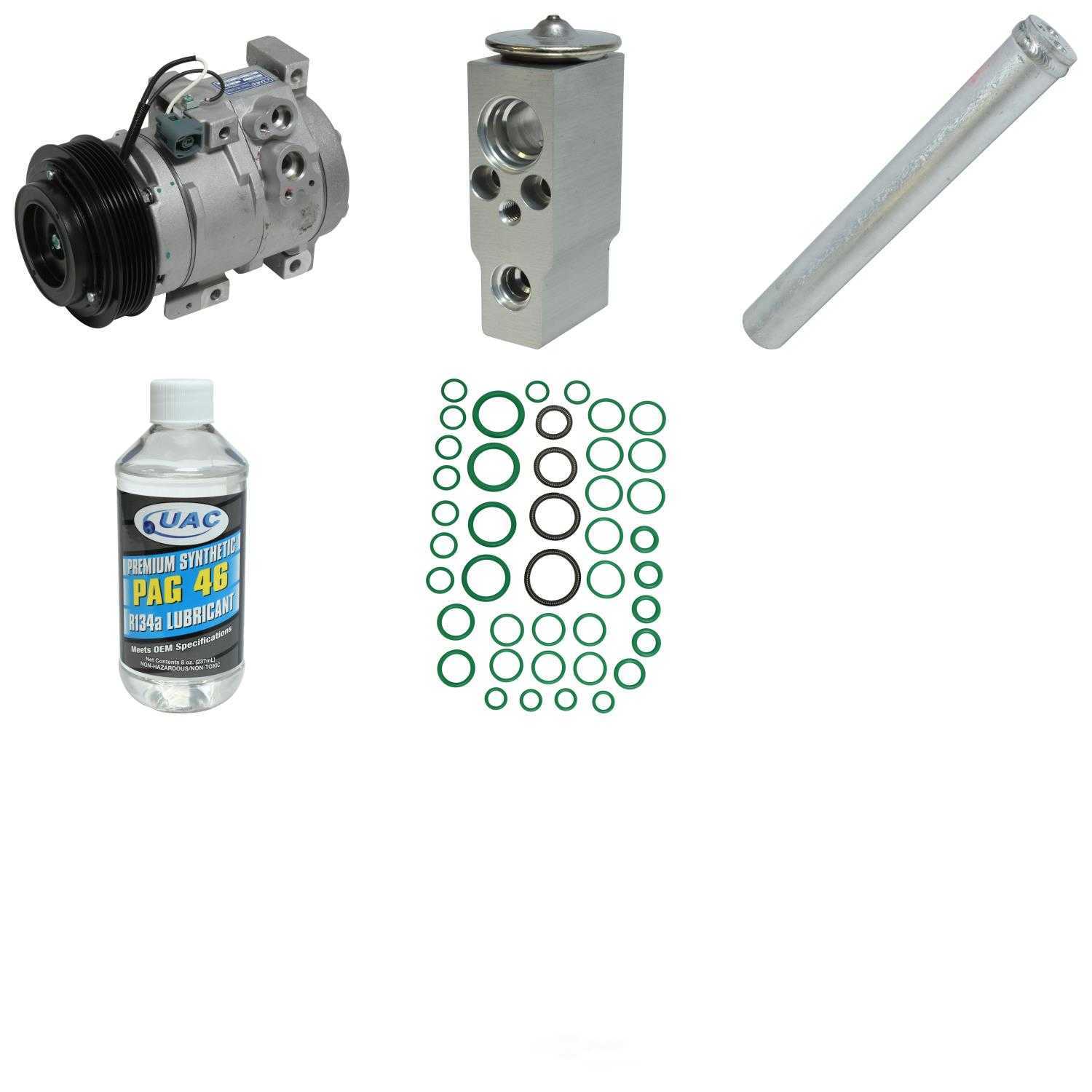 UNIVERSAL AIR CONDITIONER, INC. - Compressor Replacement Kit - UAC - kt-1346