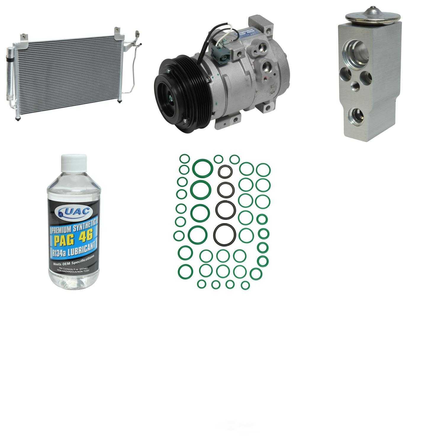 UNIVERSAL AIR CONDITIONER, INC. - Compressor-condenser Replacement Kit - UAC - kt-1346a