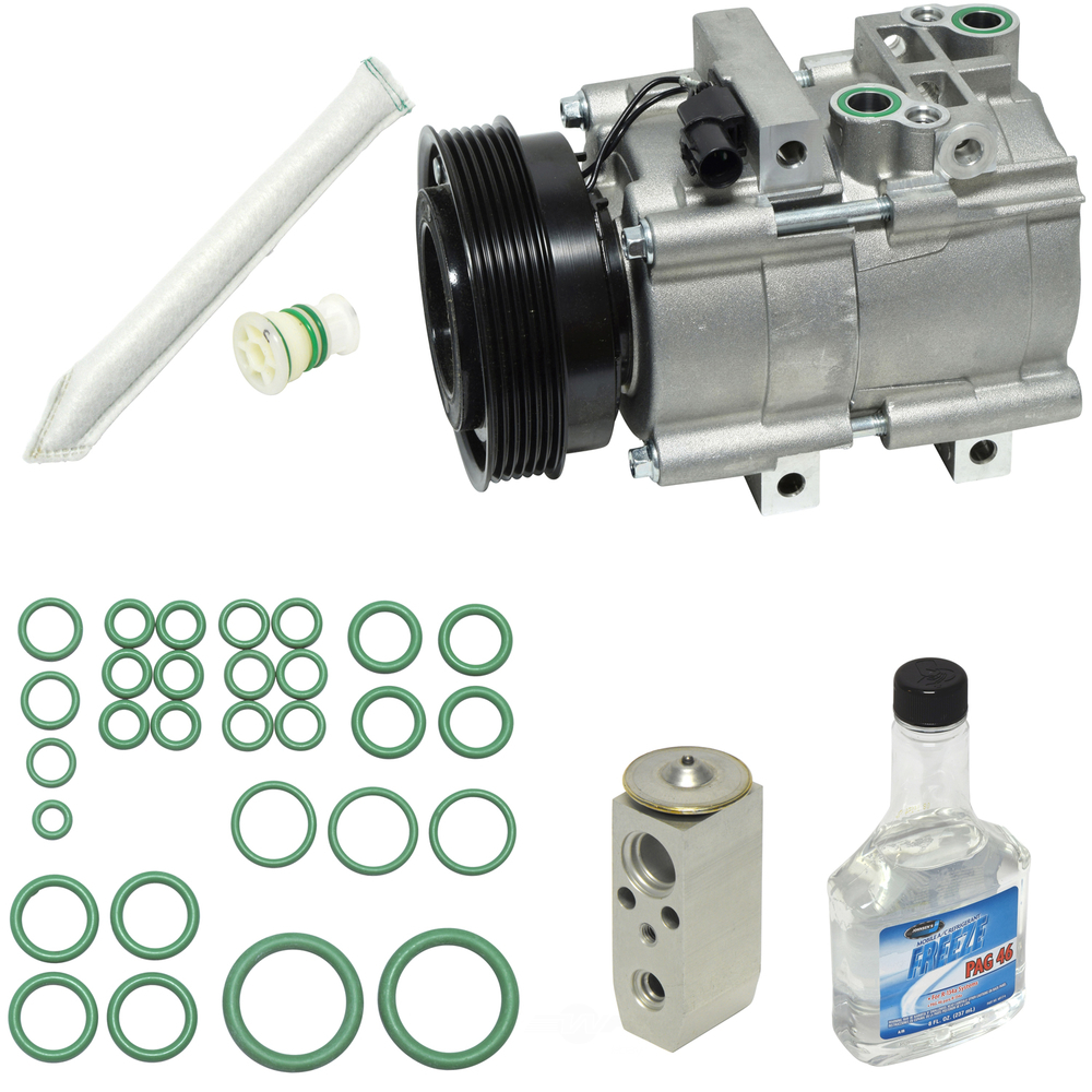 UNIVERSAL AIR CONDITIONER, INC. - Compressor Replacement Kit - UAC - kt-1353