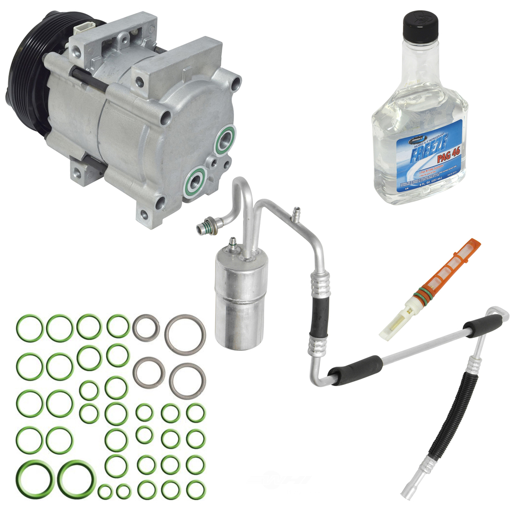 UNIVERSAL AIR CONDITIONER, INC. - Compressor Replacement Kit - UAC KT 1361