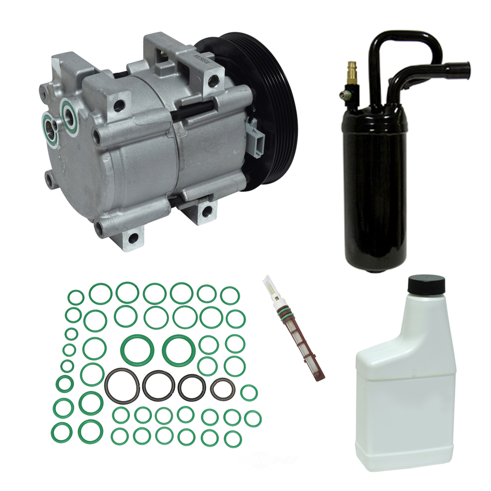 UNIVERSAL AIR CONDITIONER, INC. - Compressor Replacement Kit - UAC - kt-1389
