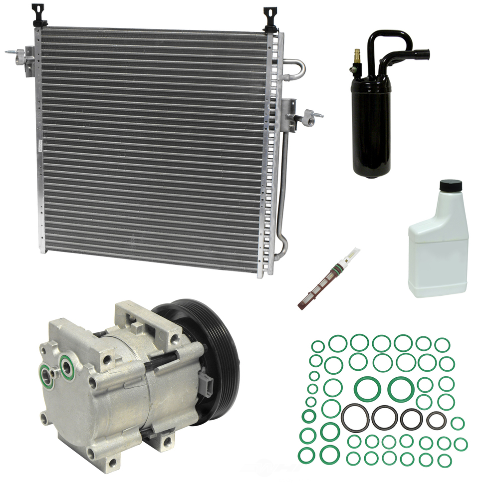 UNIVERSAL AIR CONDITIONER, INC. - Compressor-condenser Replacement Kit - UAC - kt-1389a