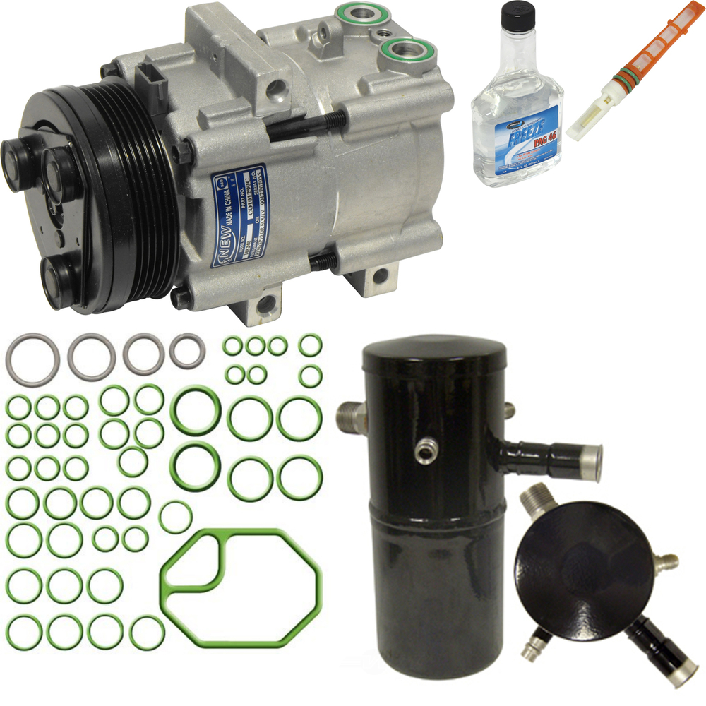 UNIVERSAL AIR CONDITIONER, INC. - Compressor Replacement Kit - UAC KT 1400