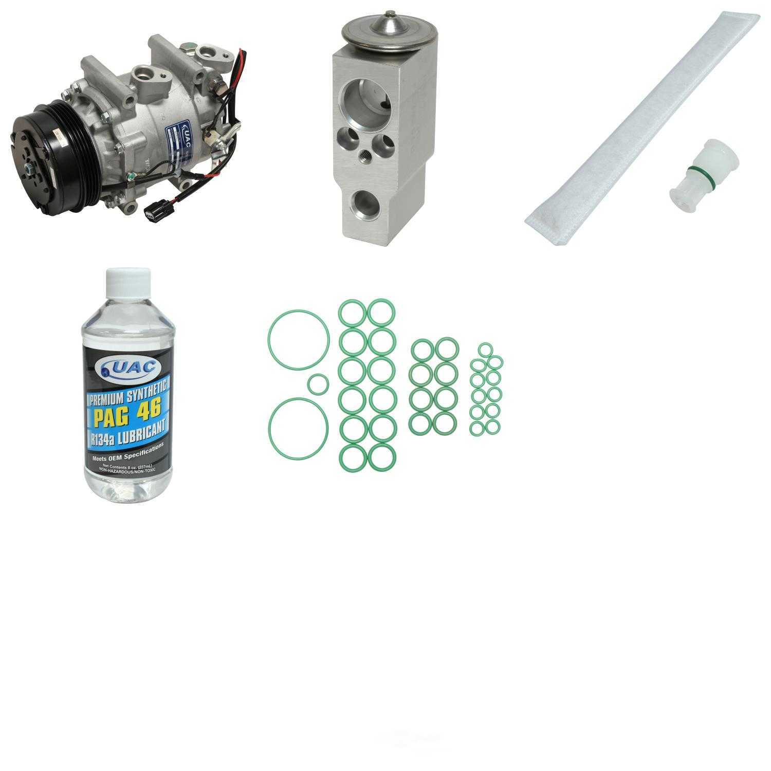 UNIVERSAL AIR CONDITIONER, INC. - Compressor Replacement Kit - UAC - kt-1411