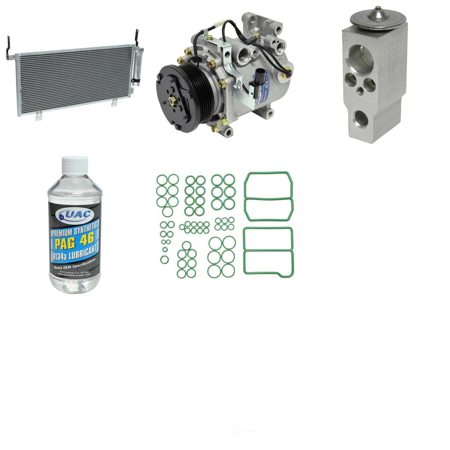 UNIVERSAL AIR CONDITIONER, INC. - Compressor-condenser Replacement Kit - UAC - kt-1442a