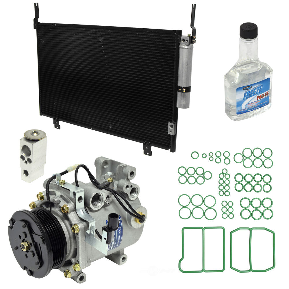 UNIVERSAL AIR CONDITIONER, INC. - Compressor-condenser Replacement Kit - UAC - kt-1442b