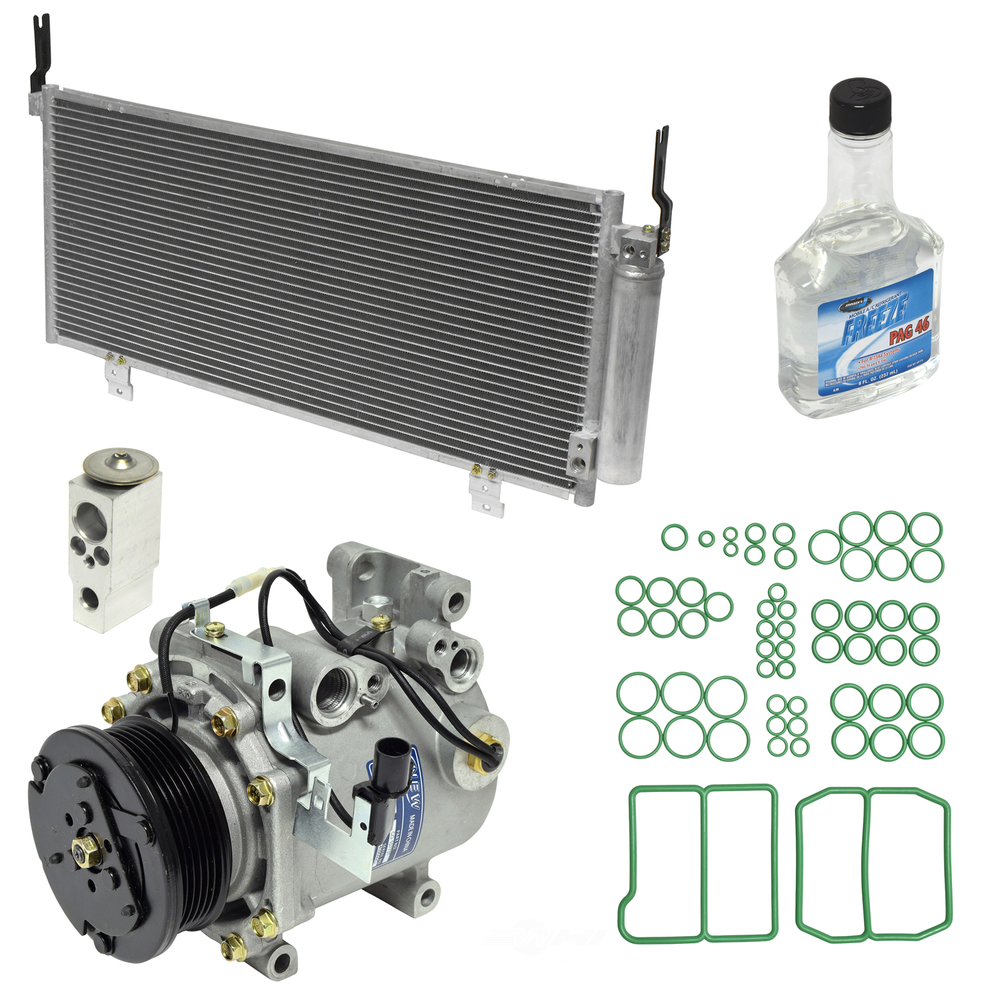 UNIVERSAL AIR CONDITIONER, INC. - Compressor-condenser Replacement Kit - UAC - kt-1442d