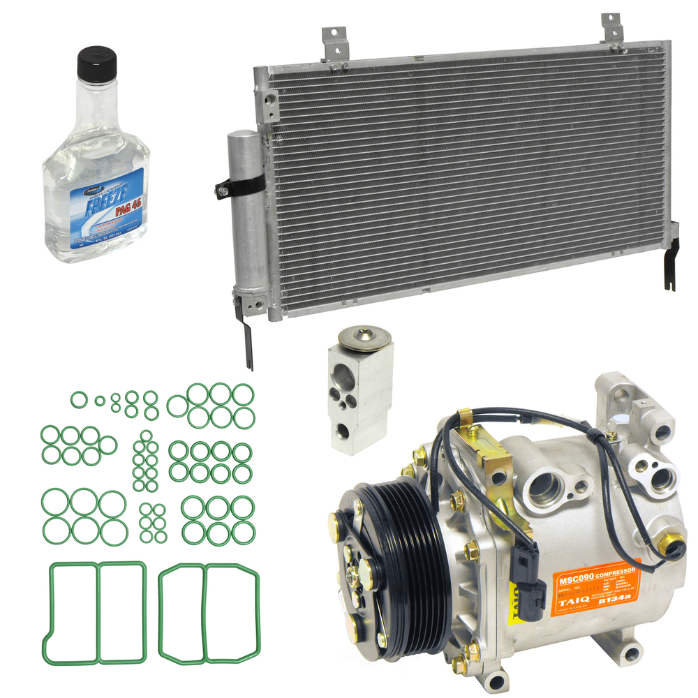 UNIVERSAL AIR CONDITIONER, INC. - Compressor-condenser Replacement Kit - UAC - kt-1444b