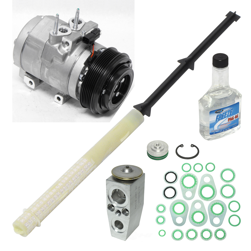 UNIVERSAL AIR CONDITIONER, INC. - Compressor Replacement Kit - UAC KT 1451