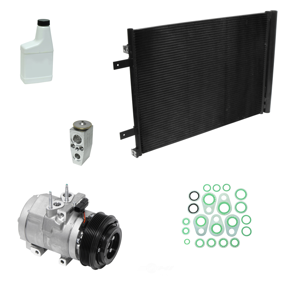 UNIVERSAL AIR CONDITIONER, INC. - Compressor-condenser Replacement Kit - UAC KT 1451A