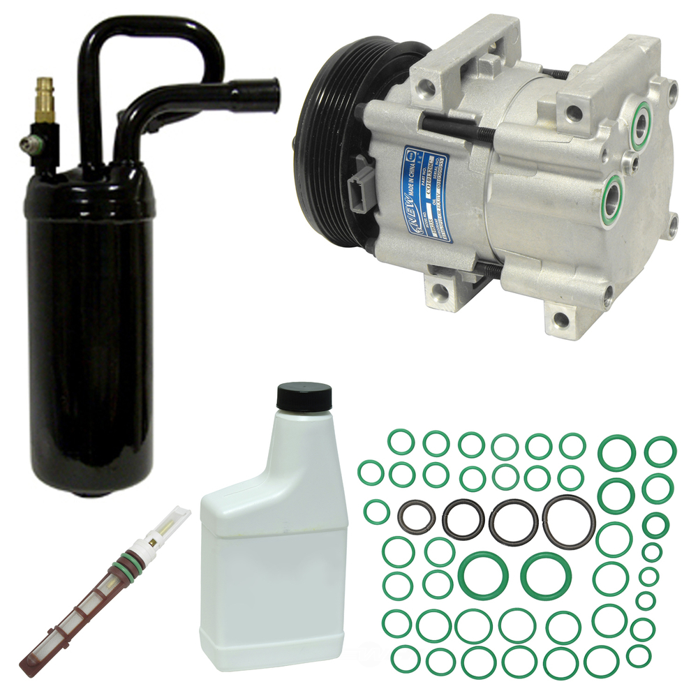 UNIVERSAL AIR CONDITIONER, INC. - Compressor Replacement Kit - UAC KT 1454