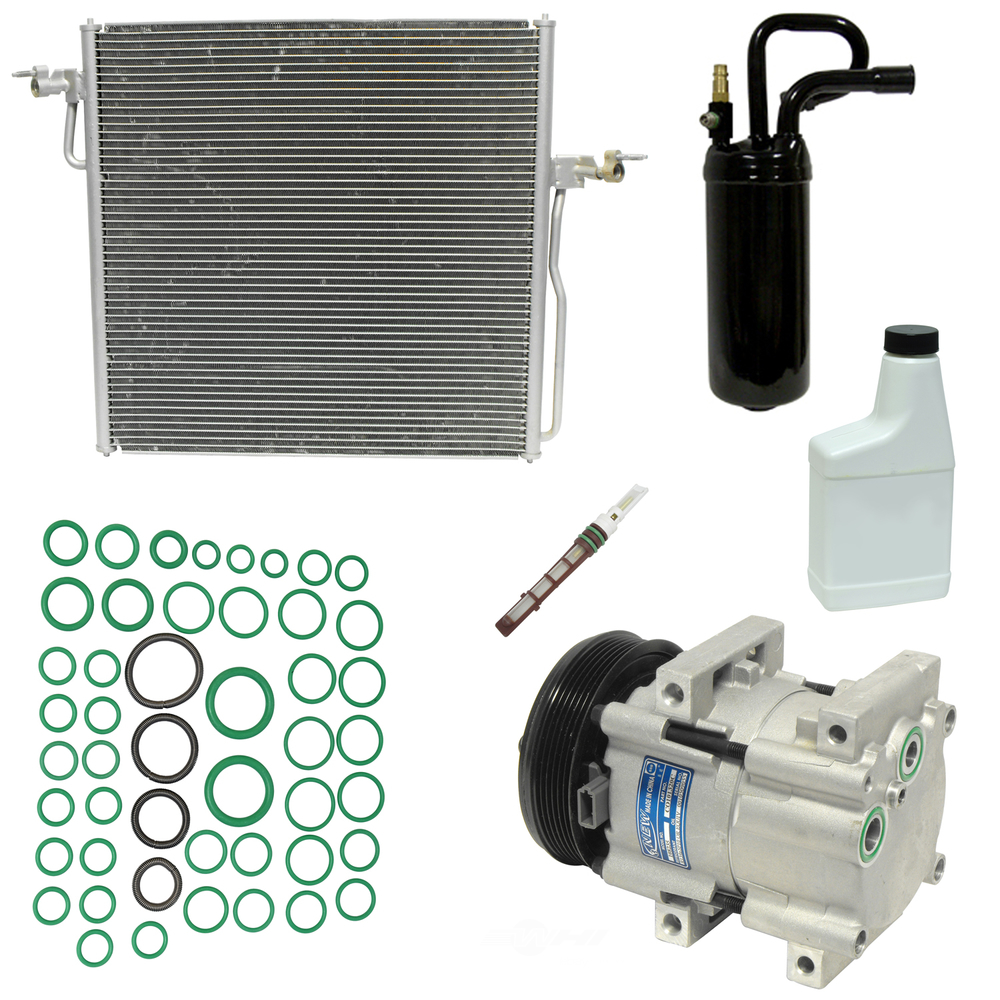 UNIVERSAL AIR CONDITIONER, INC. - Compressor-condenser Replacement Kit - UAC KT 1454B