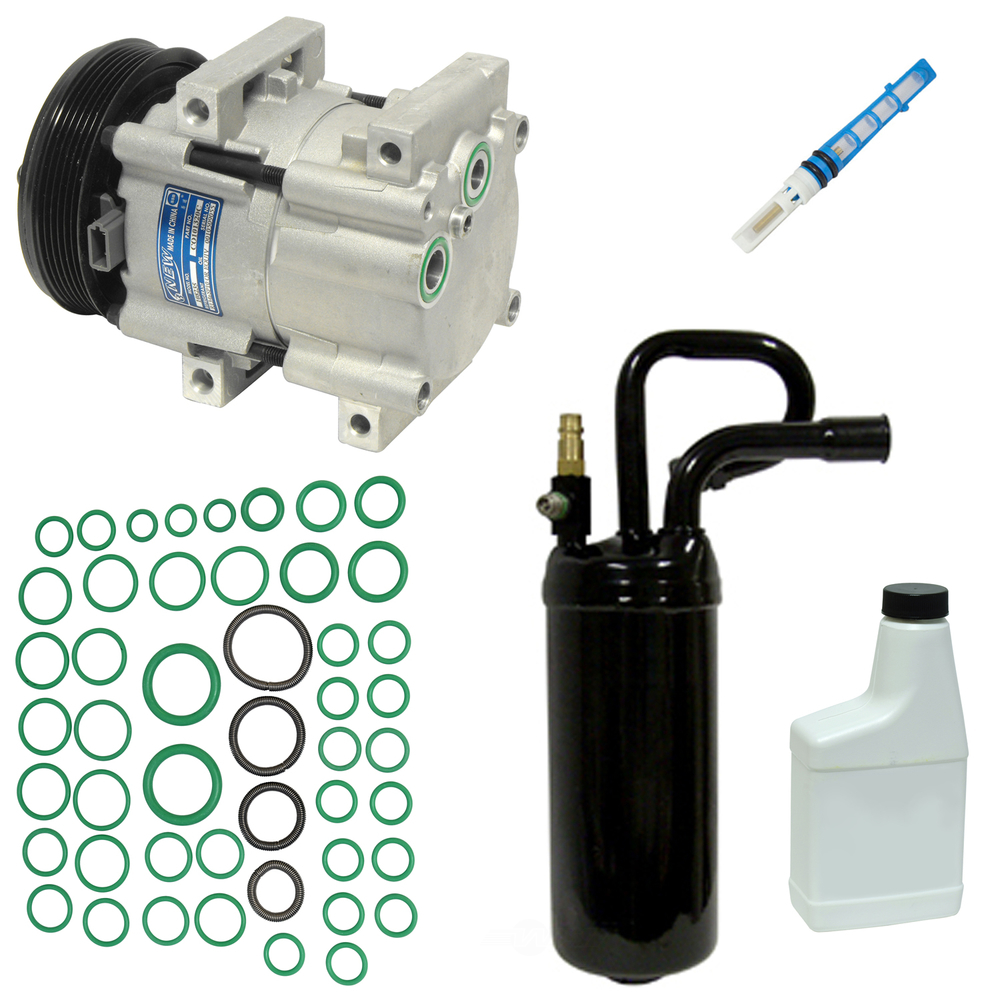 UNIVERSAL AIR CONDITIONER, INC. - Compressor Replacement Kit - UAC - kt-1457