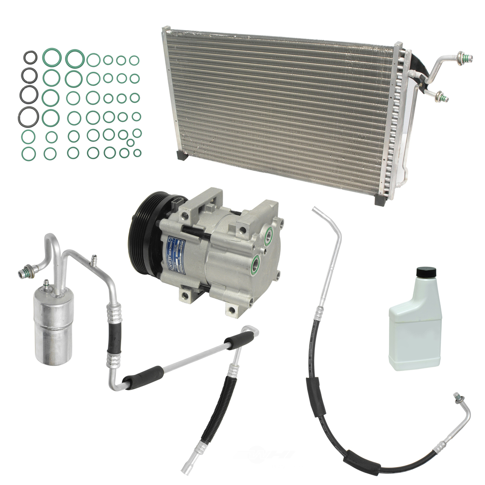 UNIVERSAL AIR CONDITIONER, INC. - Compressor-condenser Replacement Kit - UAC KT 1463A