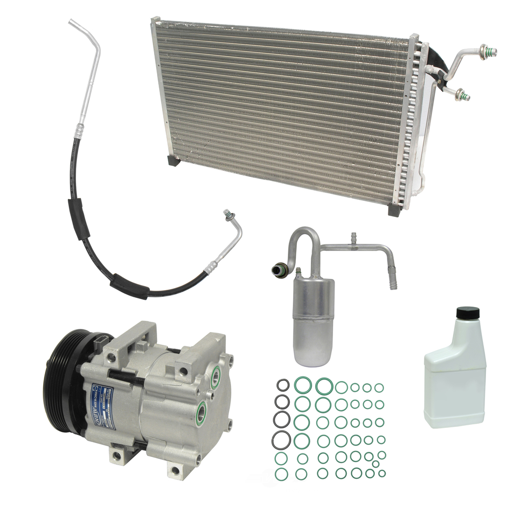 UNIVERSAL AIR CONDITIONER, INC. - Compressor-condenser Replacement Kit - UAC KT 1467A