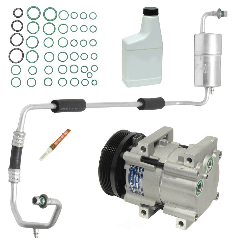 UNIVERSAL AIR CONDITIONER, INC. - Compressor Replacement Kit - UAC KT 1471