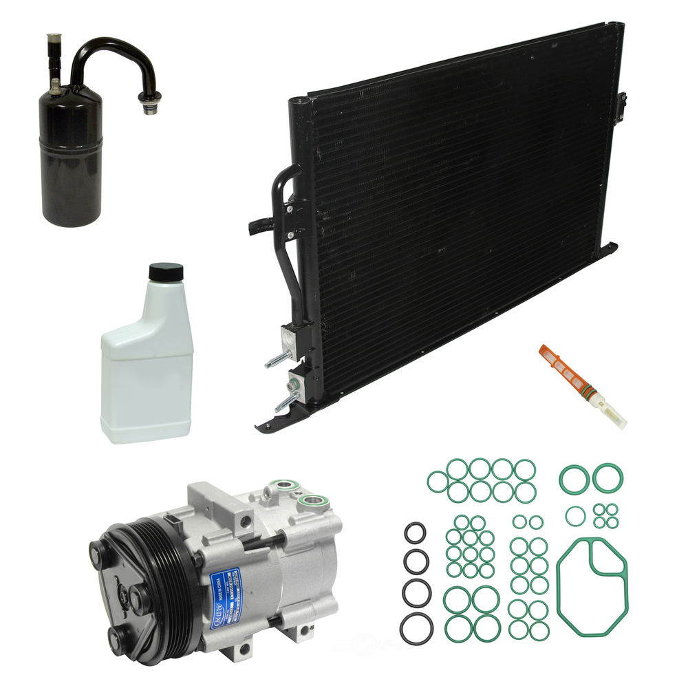 UNIVERSAL AIR CONDITIONER, INC. - Compressor-condenser Replacement Kit - UAC KT 1518B