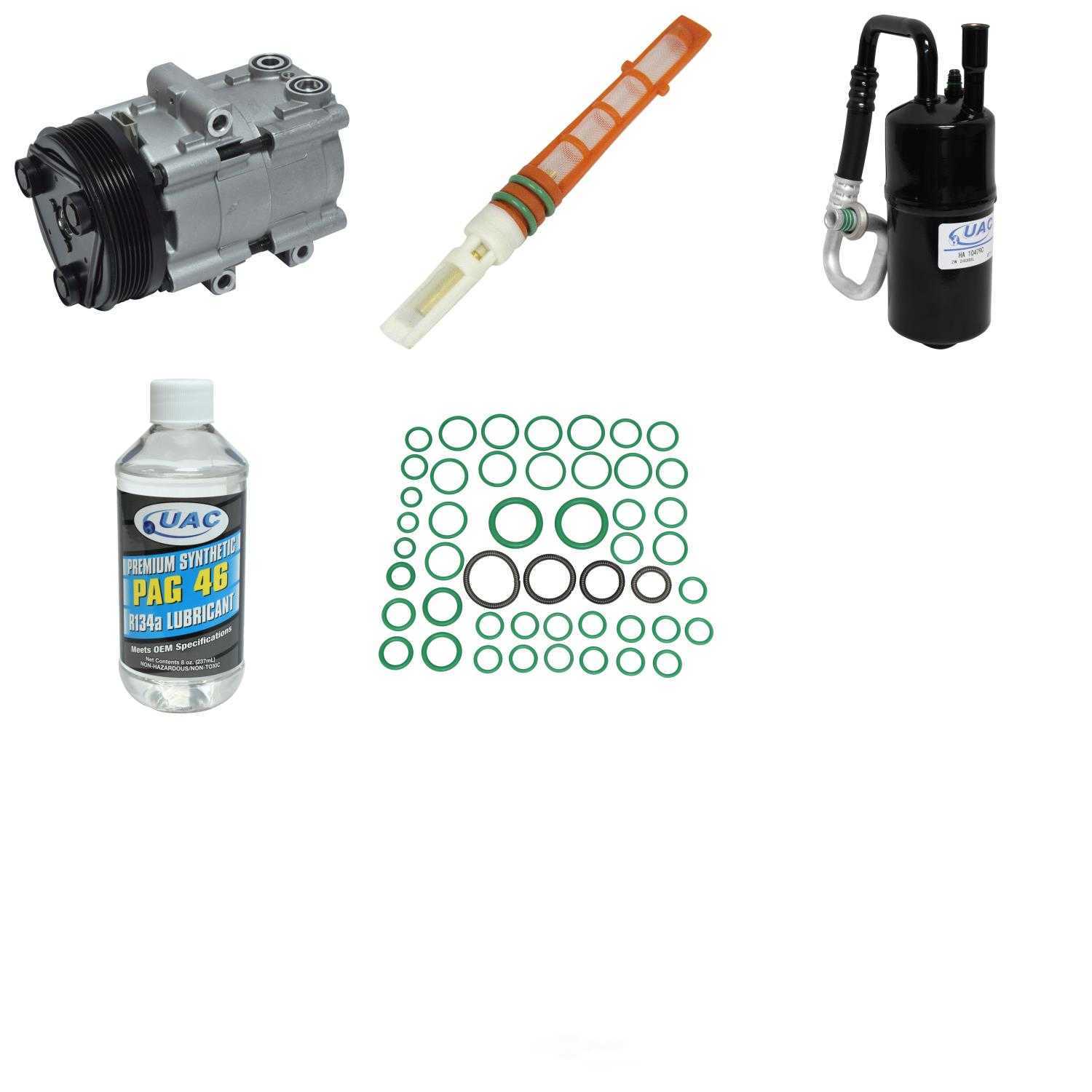 UNIVERSAL AIR CONDITIONER, INC. - Compressor Replacement Kit - UAC - kt-1521