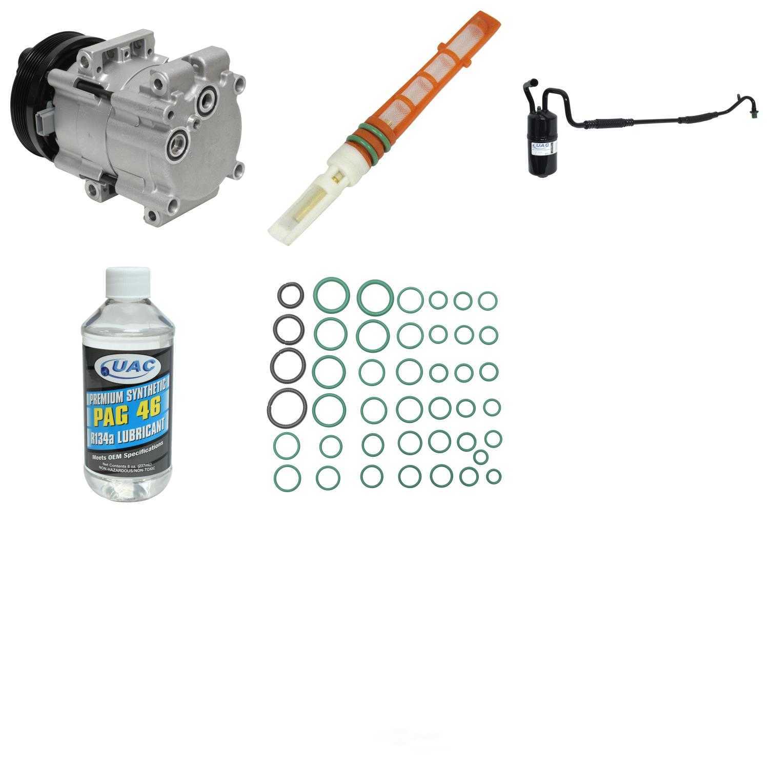 UNIVERSAL AIR CONDITIONER, INC. - Compressor Replacement Kit - UAC - kt-1526