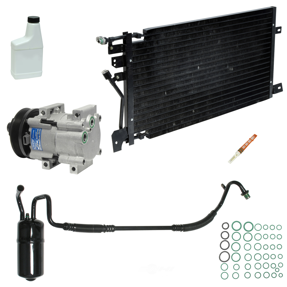 UNIVERSAL AIR CONDITIONER, INC. - Compressor-condenser Replacement Kit - UAC - kt-1526a