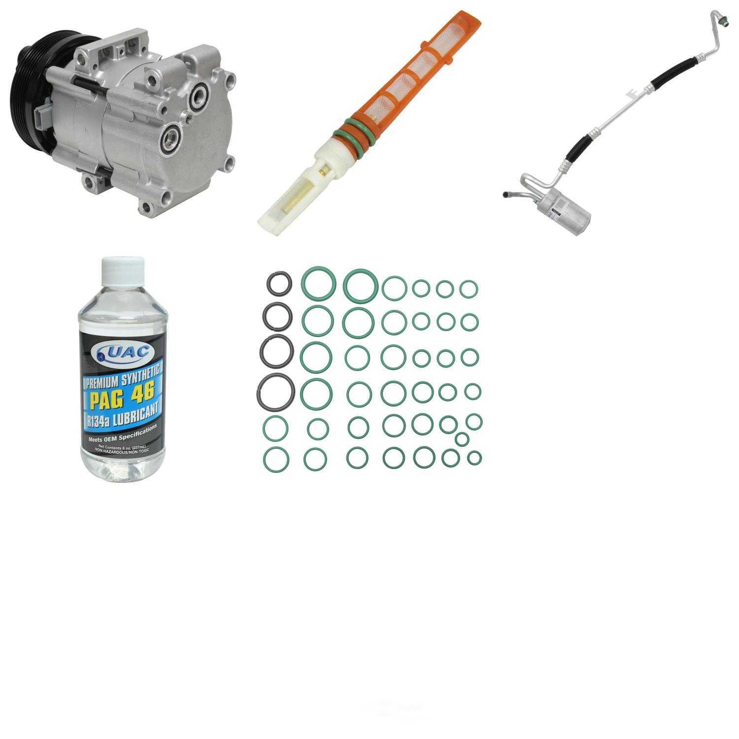 UNIVERSAL AIR CONDITIONER, INC. - Compressor Replacement Kit - UAC - kt-1529