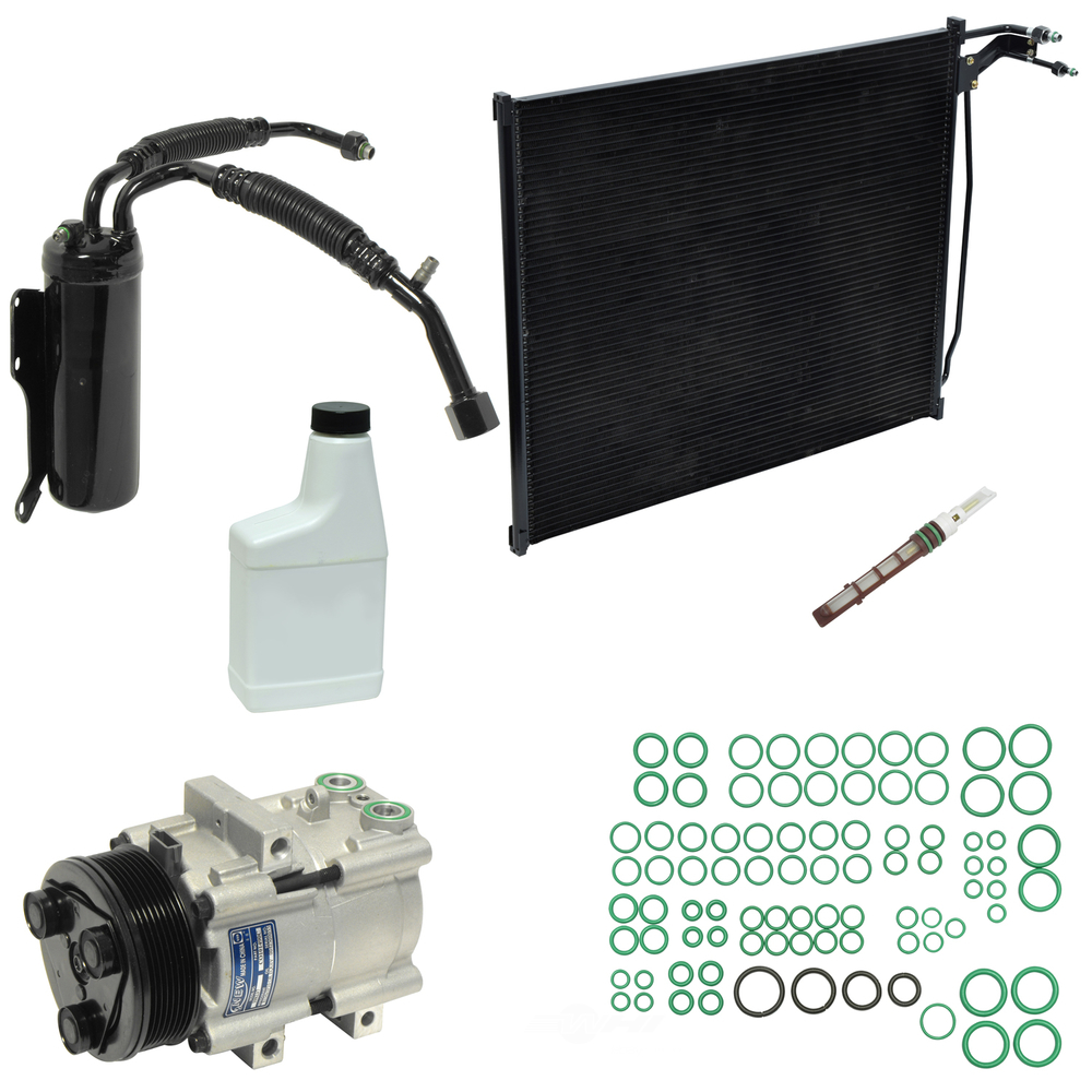 UNIVERSAL AIR CONDITIONER, INC. - Compressor-condenser Replacement Kit - UAC KT 1555A