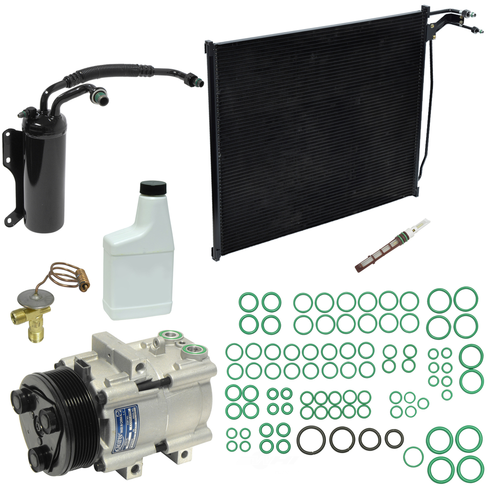 UNIVERSAL AIR CONDITIONER, INC. - Compressor-condenser Replacement Kit - UAC KT 1556A