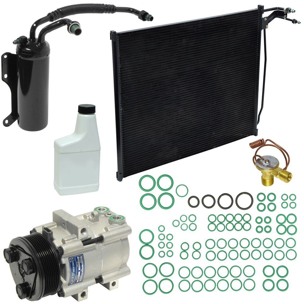 UNIVERSAL AIR CONDITIONER, INC. - Compressor-condenser Replacement Kit - UAC KT 1560A