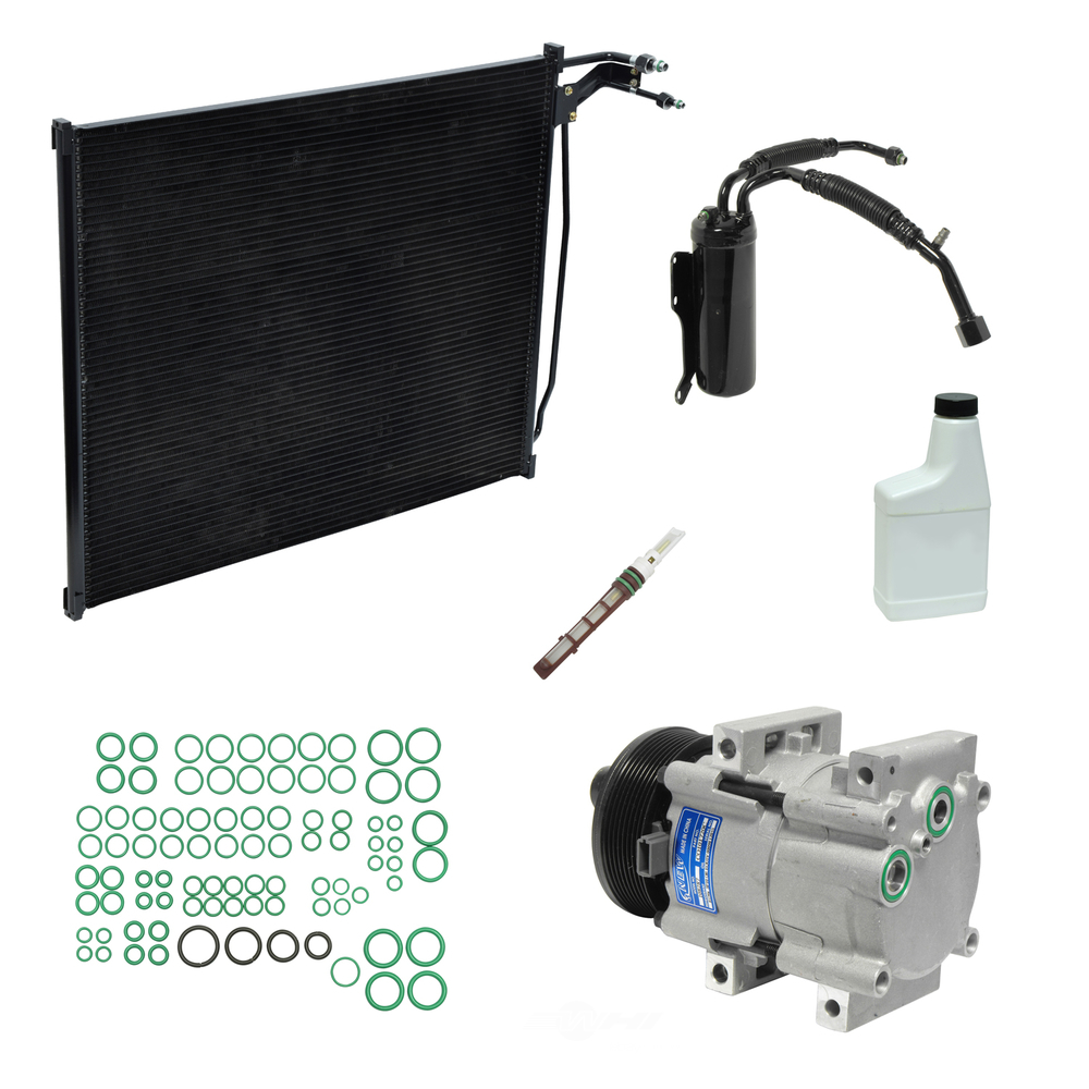 UNIVERSAL AIR CONDITIONER, INC. - Compressor-condenser Replacement Kit - UAC KT 1628A