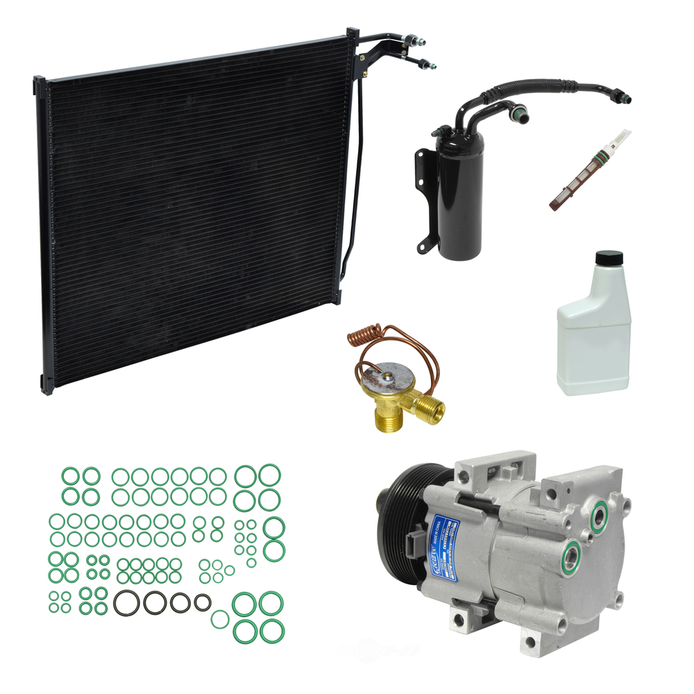 UNIVERSAL AIR CONDITIONER, INC. - Compressor-condenser Replacement Kit - UAC KT 1629A