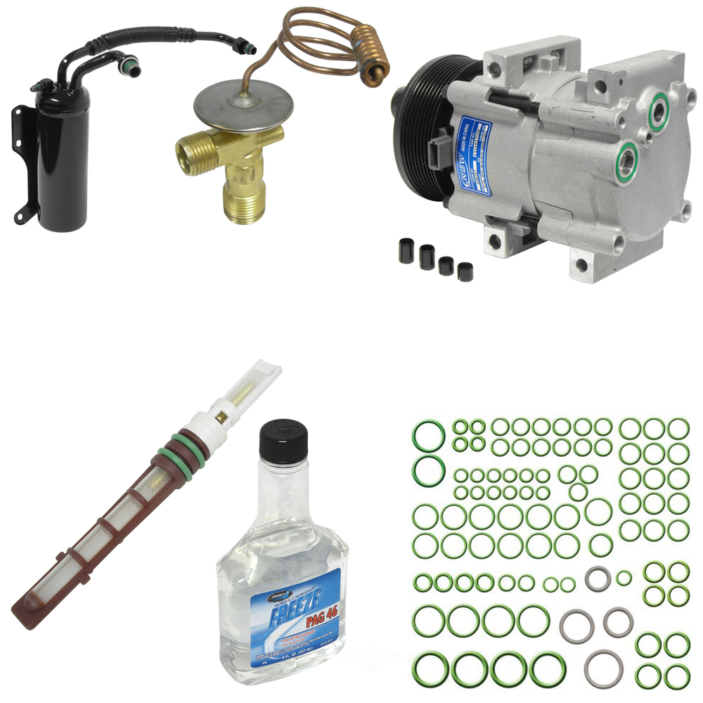 UNIVERSAL AIR CONDITIONER, INC. - Compressor Replacement Kit - UAC KT 1631