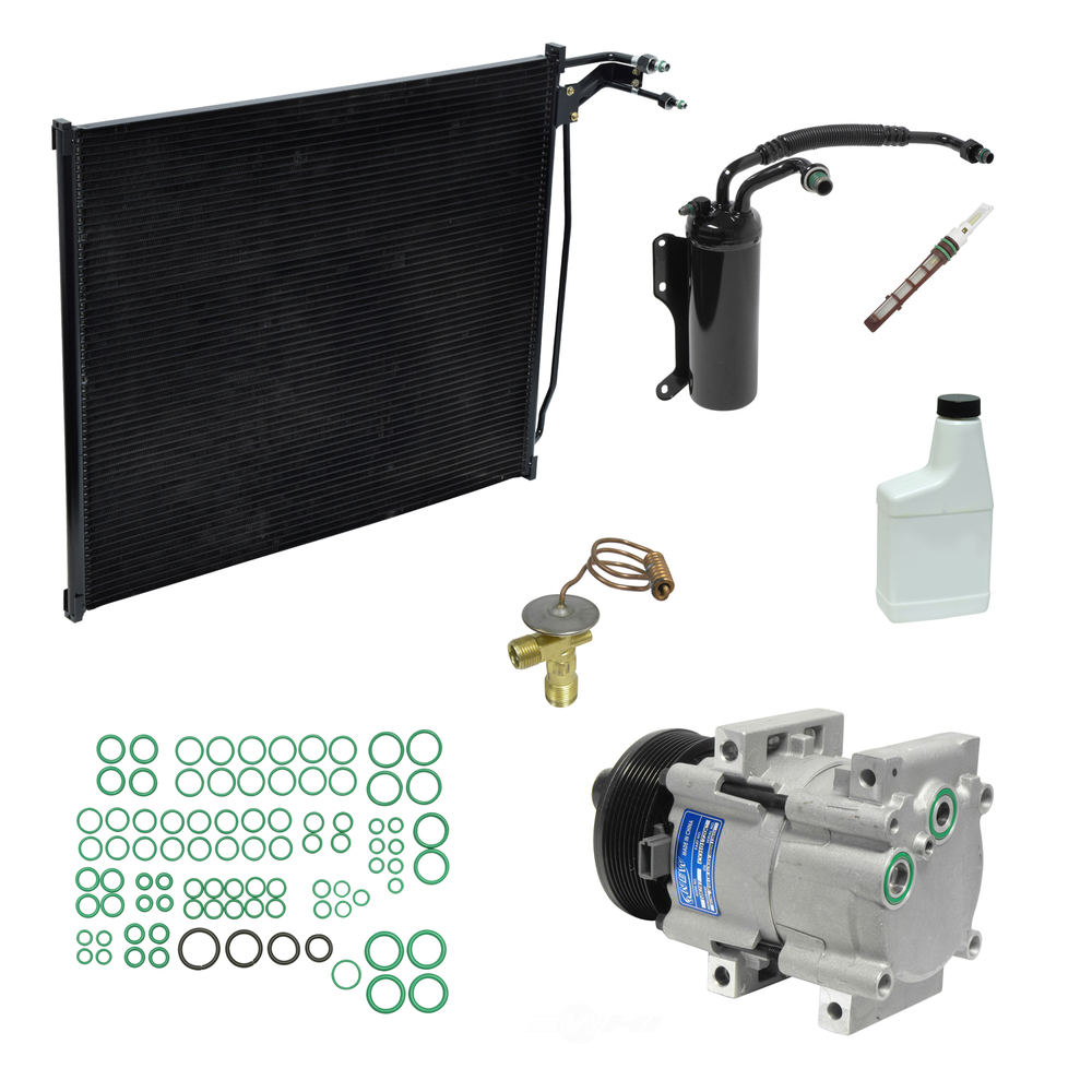 UNIVERSAL AIR CONDITIONER, INC. - Compressor-condenser Replacement Kit - UAC KT 1631A