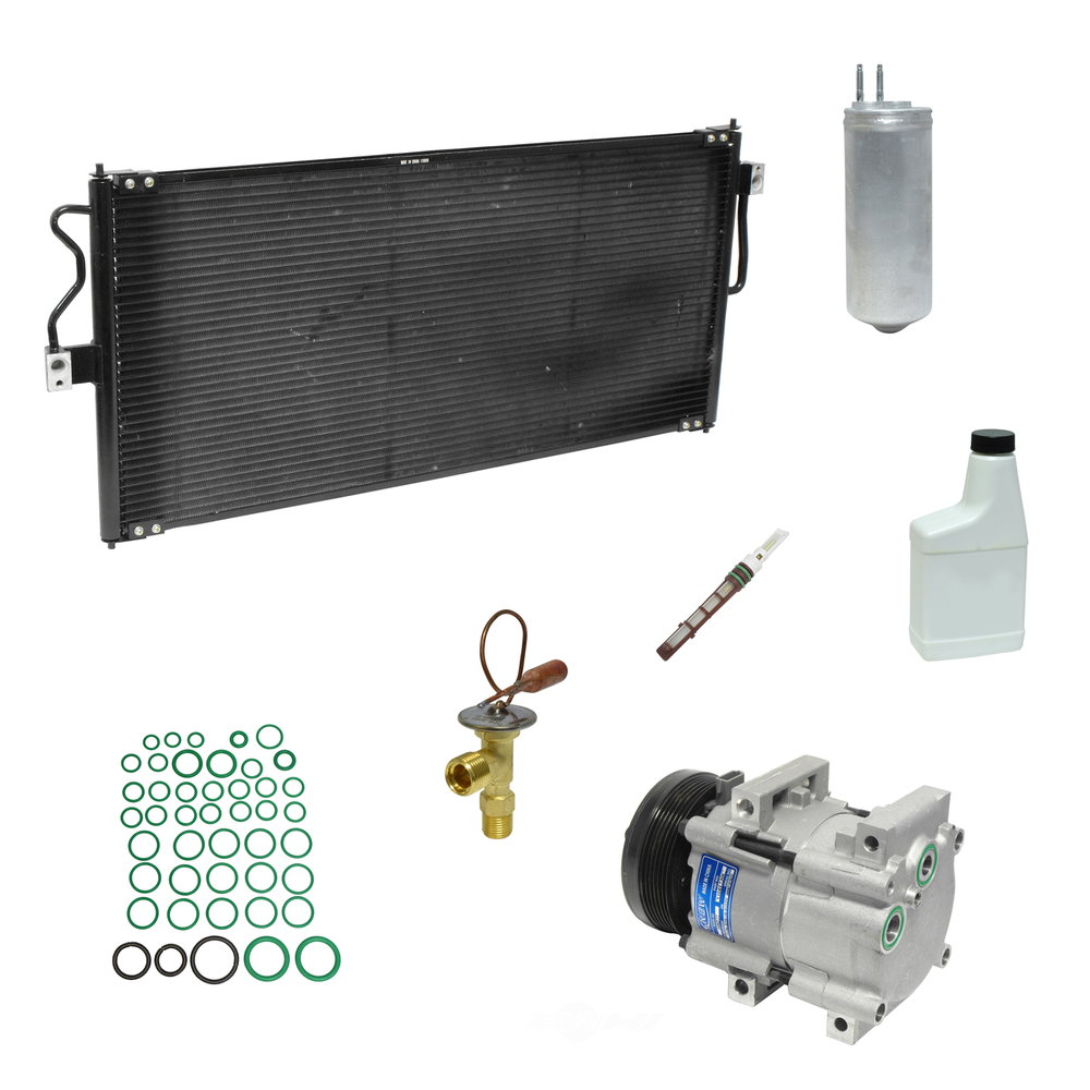 UNIVERSAL AIR CONDITIONER, INC. - Compressor-condenser Replacement Kit - UAC KT 1637A