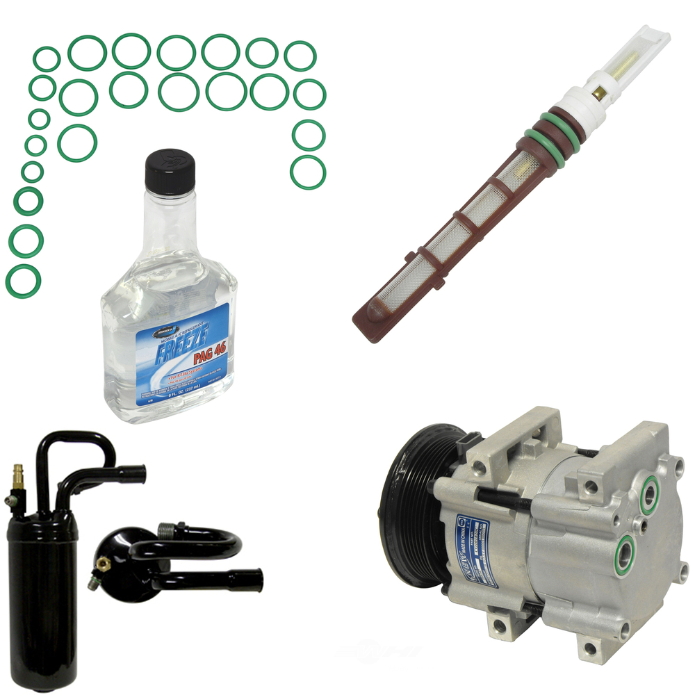 UNIVERSAL AIR CONDITIONER, INC. - Compressor Replacement Kit - UAC - kt-1649