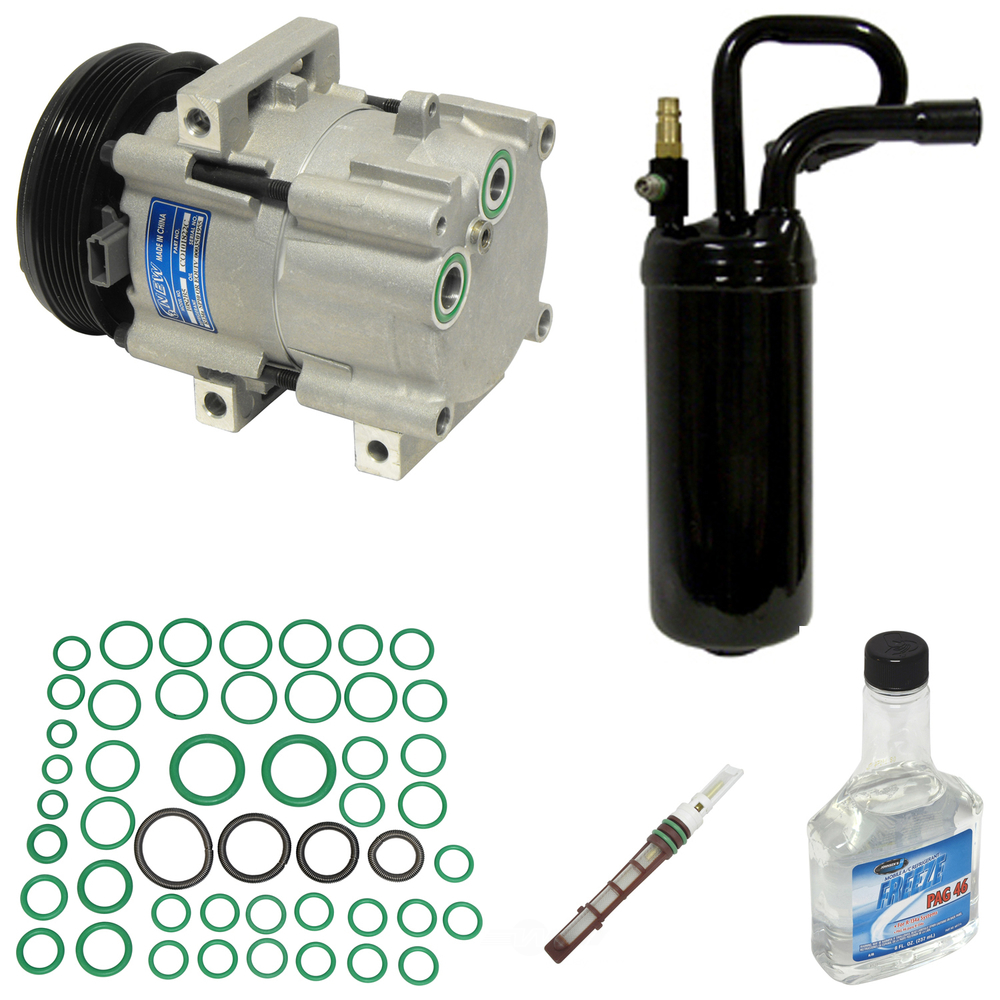 UNIVERSAL AIR CONDITIONER, INC. - Compressor Replacement Kit - UAC KT 1667