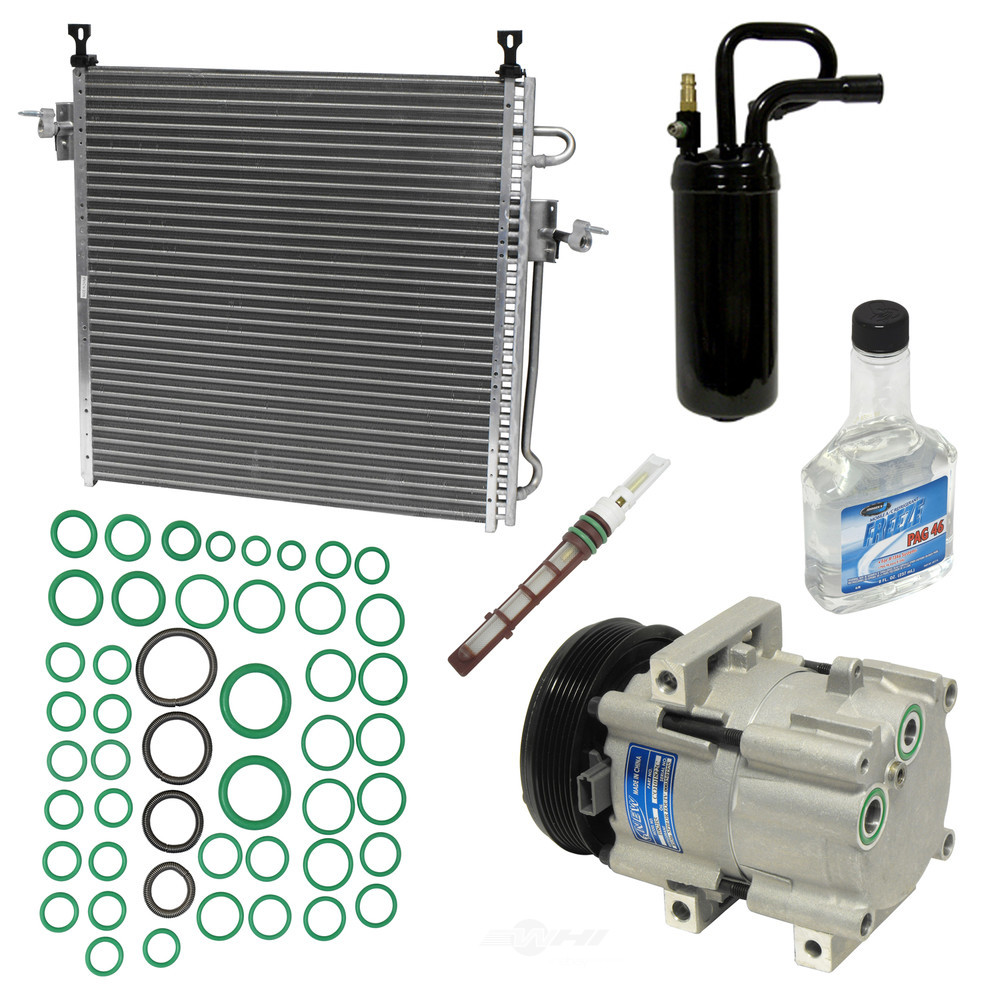 UNIVERSAL AIR CONDITIONER, INC. - Compressor-condenser Replacement Kit - UAC KT 1667A