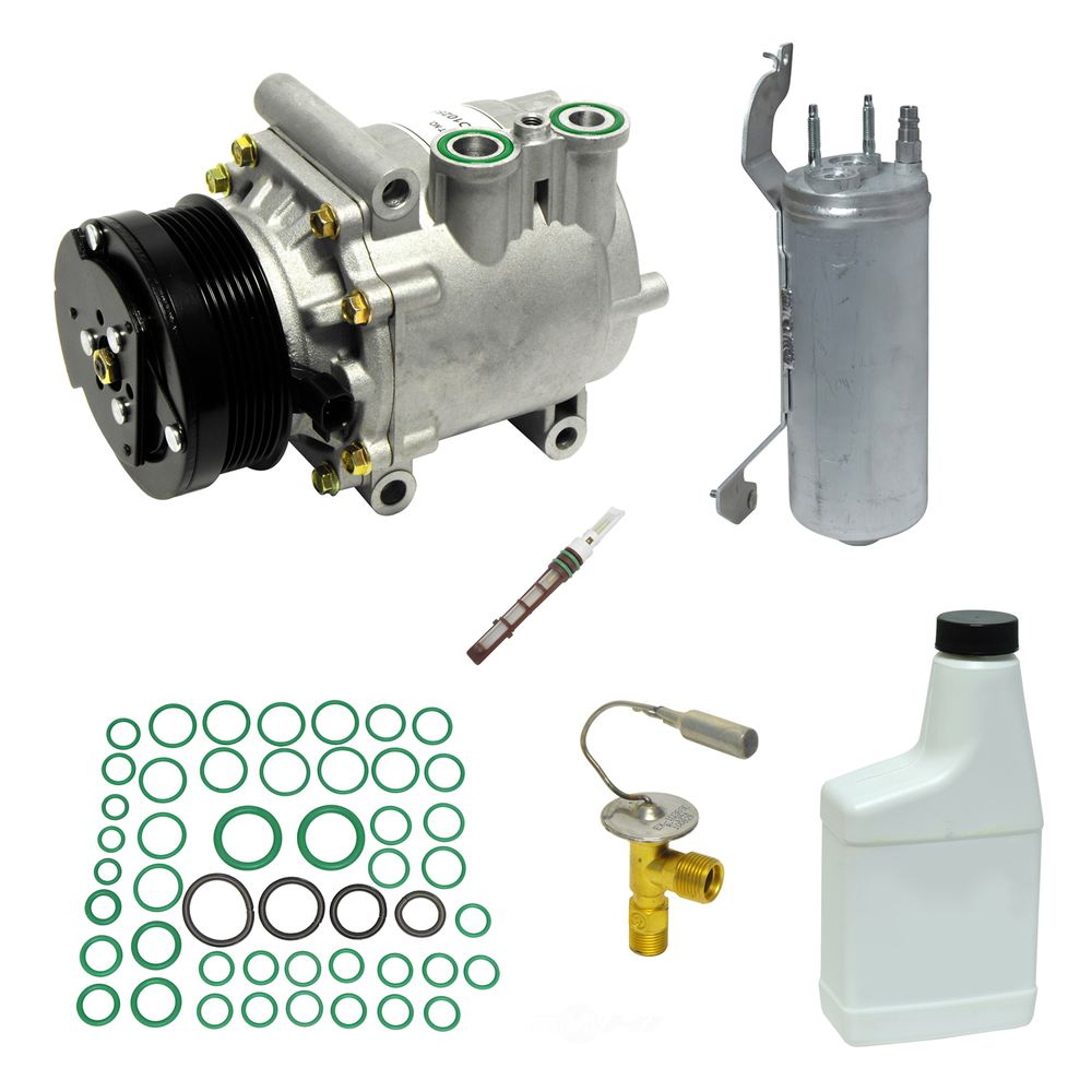 UNIVERSAL AIR CONDITIONER, INC. - Compressor Replacement Kit - UAC KT 1691
