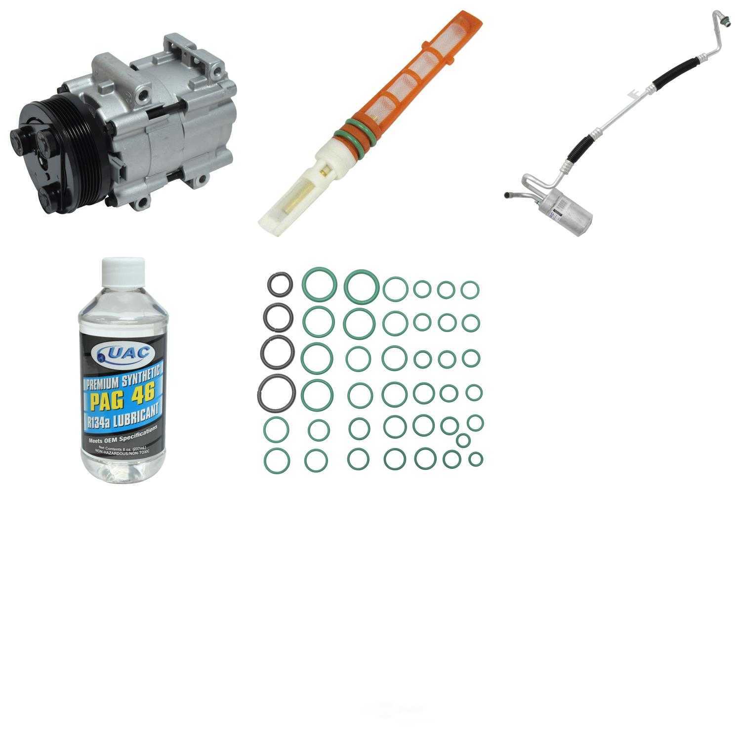 UNIVERSAL AIR CONDITIONER, INC. - Compressor Replacement Kit - UAC - kt-1712