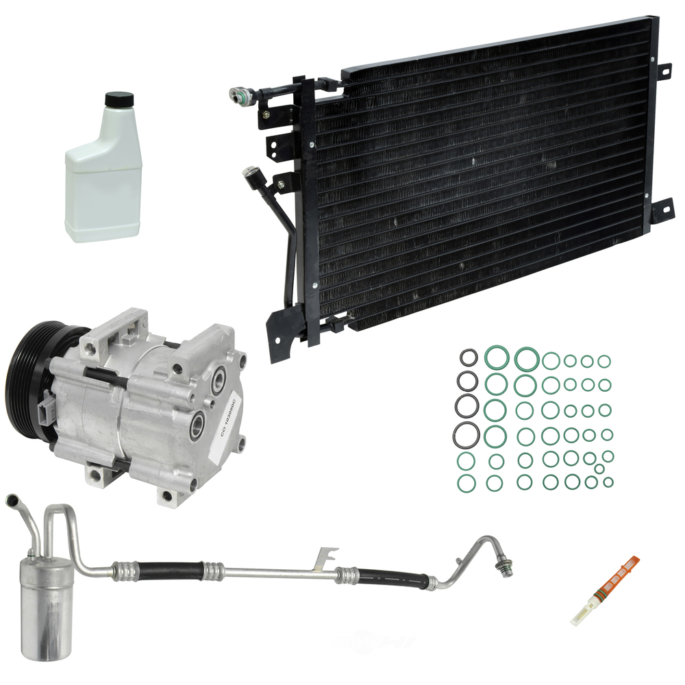 UNIVERSAL AIR CONDITIONER, INC. - Compressor-condenser Replacement Kit - UAC - kt-1712a