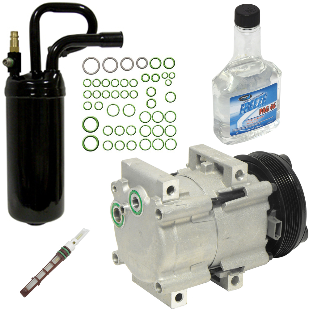 UNIVERSAL AIR CONDITIONER, INC. - Compressor Replacement Kit - UAC KT 1714
