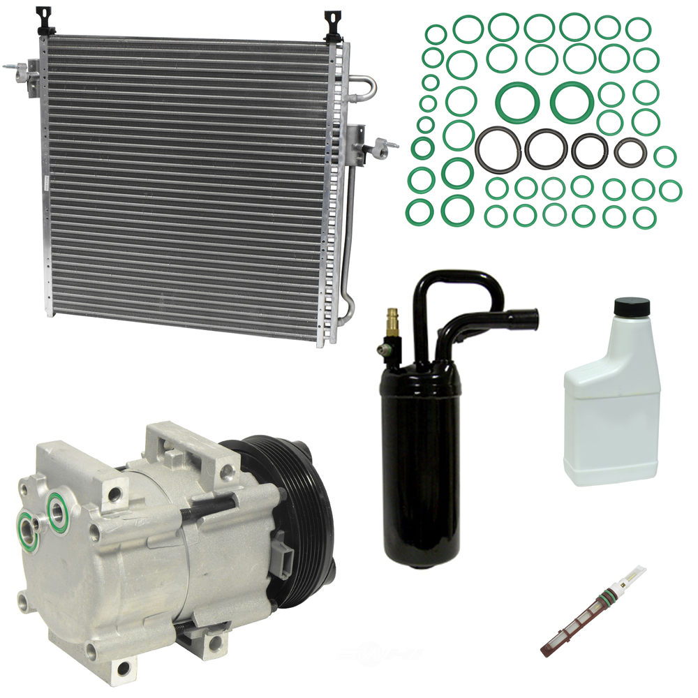 UNIVERSAL AIR CONDITIONER, INC. - Compressor-condenser Replacement Kit - UAC KT 1714A