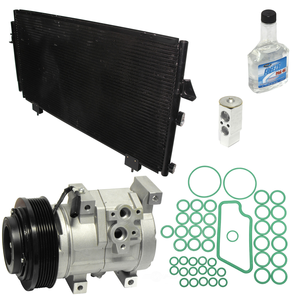 UNIVERSAL AIR CONDITIONER, INC. - Compressor-condenser Replacement Kit - UAC KT 1751A