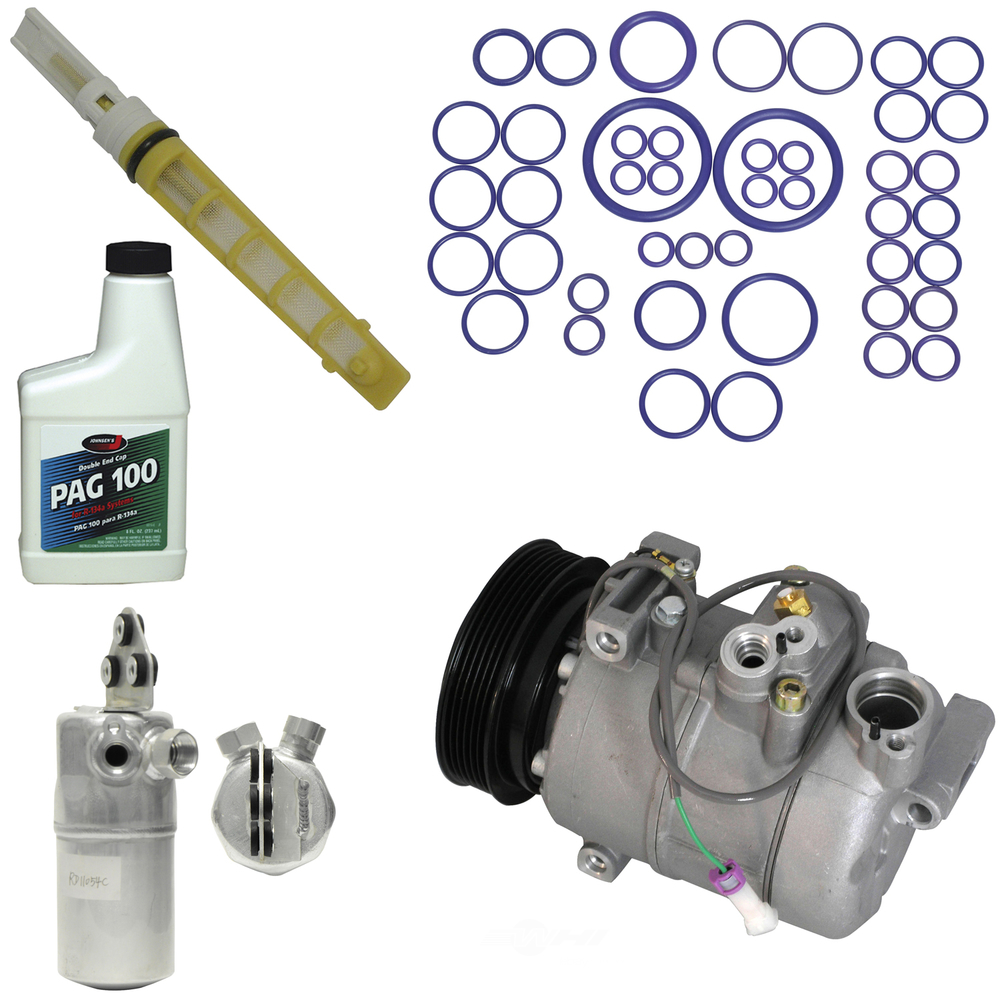 UNIVERSAL AIR CONDITIONER, INC. - Compressor Replacement Kit - UAC KT 1761