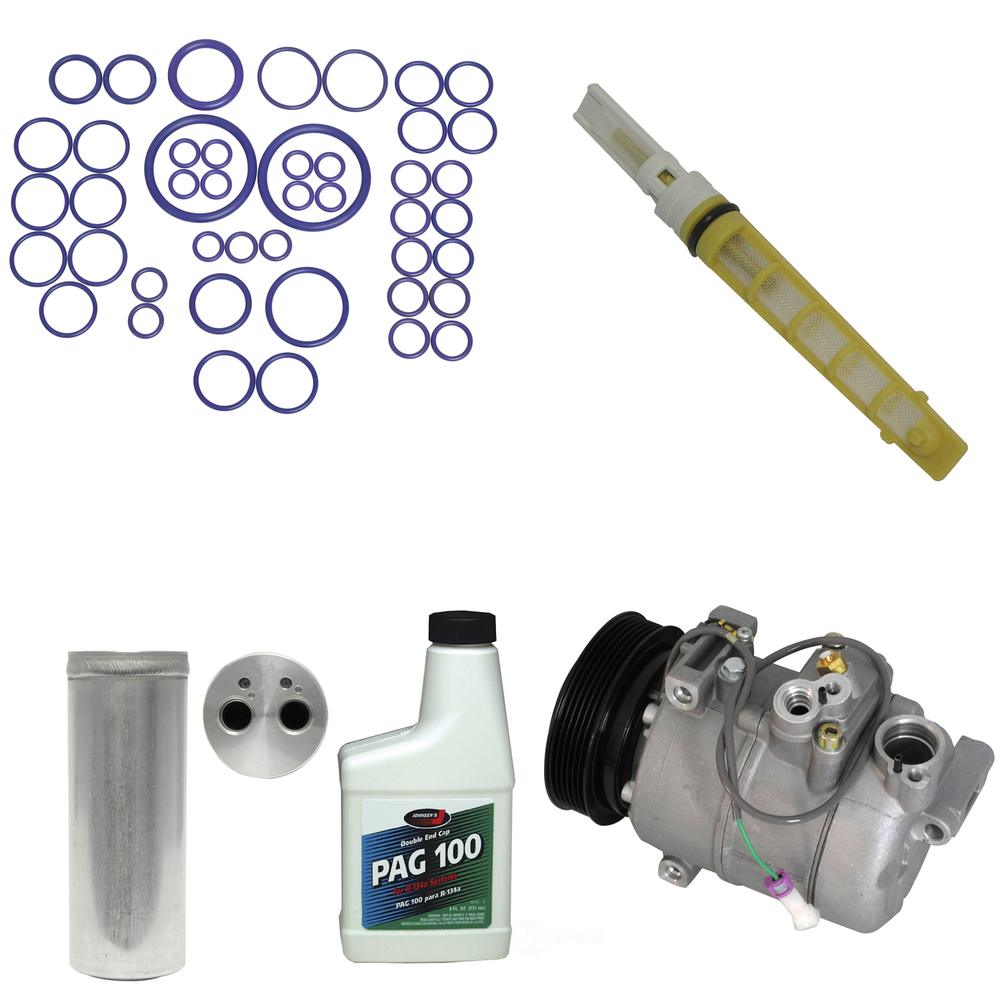 UNIVERSAL AIR CONDITIONER, INC. - Compressor Replacement Kit - UAC KT 1767