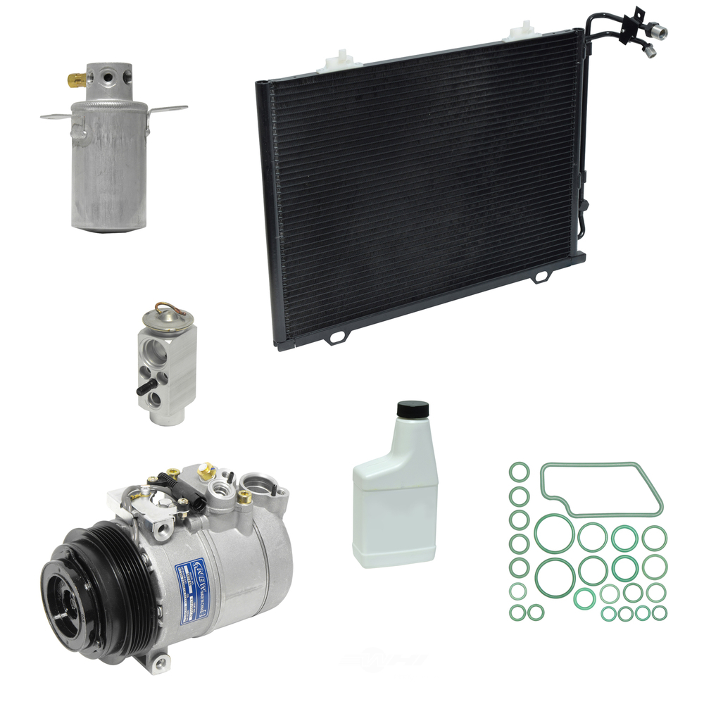 UNIVERSAL AIR CONDITIONER, INC. - Compressor-condenser Replacement Kit - UAC KT 1777B