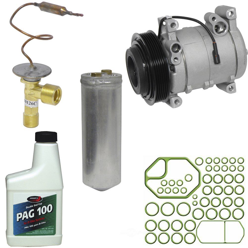 UNIVERSAL AIR CONDITIONER, INC. - Compressor Replacement Kit - UAC KT 1828