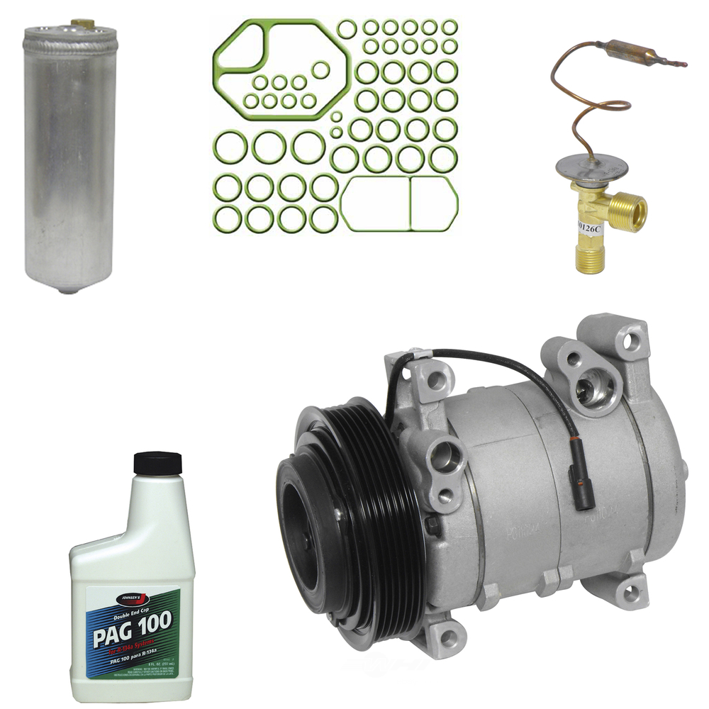 UNIVERSAL AIR CONDITIONER, INC. - Compressor Replacement Kit - UAC KT 1829