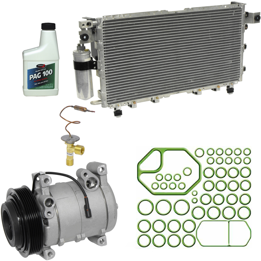 UNIVERSAL AIR CONDITIONER, INC. - Compressor-condenser Replacement Kit - UAC KT 1829A