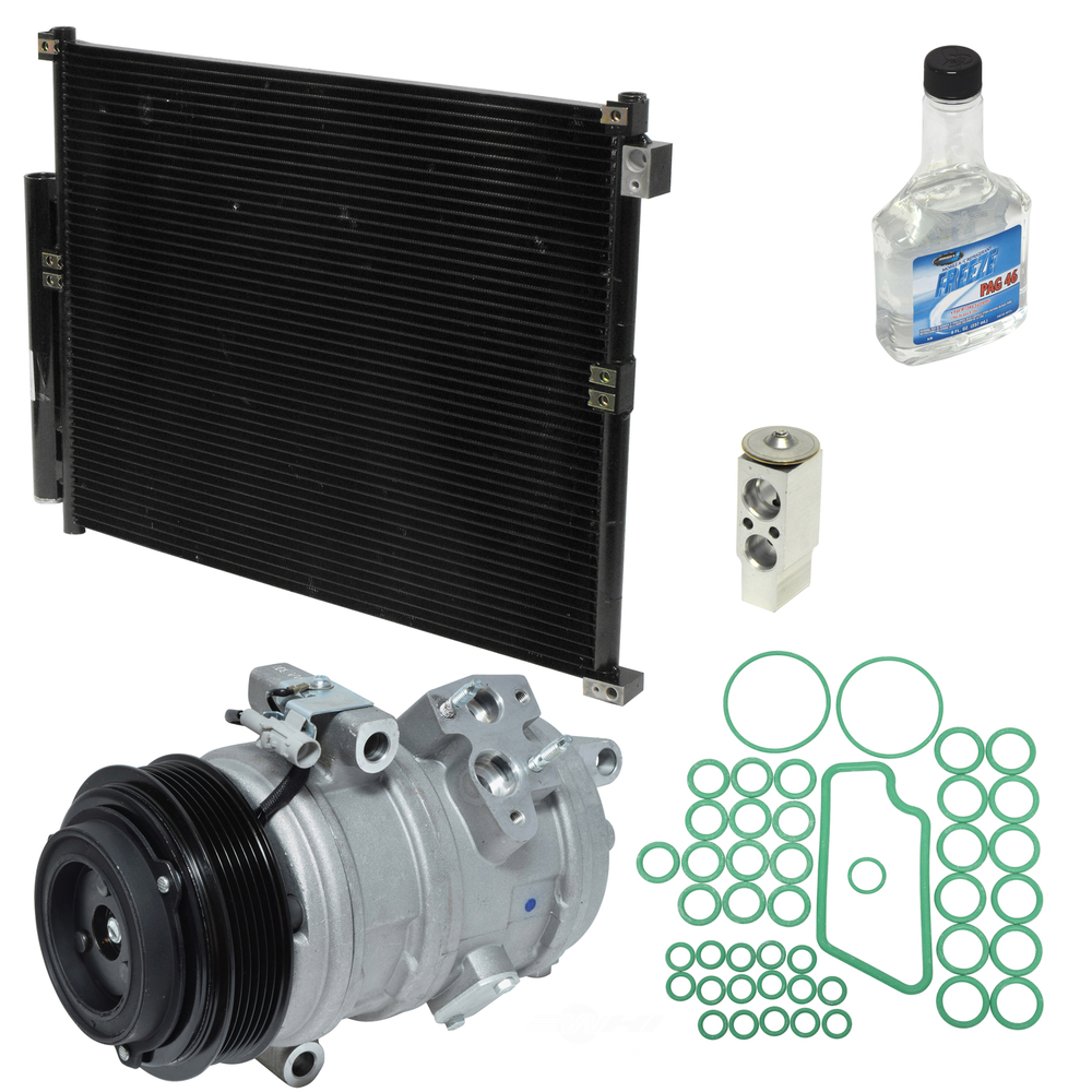 UNIVERSAL AIR CONDITIONER, INC. - Compressor-condenser Replacement Kit - UAC KT 1870A